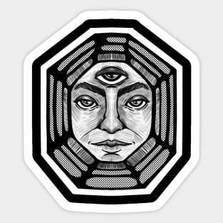 Inner Vision Sticker